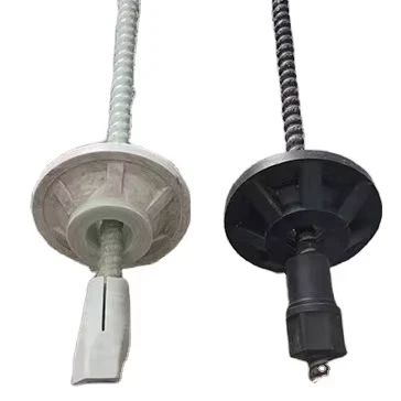 Ankarstång för gruvglasfiber
